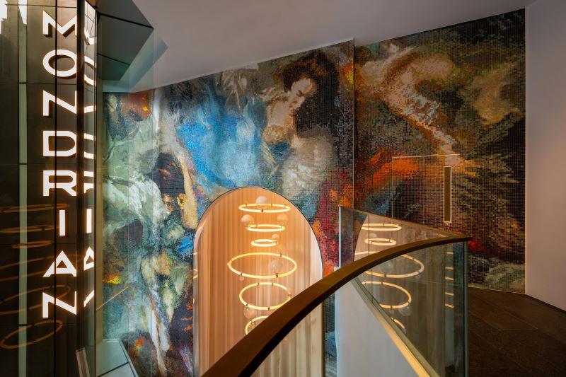  Mondrian Hong Kong Utamakan Inspirasi dalam Seni bagi Para Penikmat Kreatif 