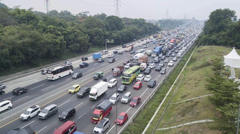  Jasa Marga Perpanjang Contraflow dari KM 47 hingga KM 65 Tol Japek