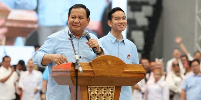  Makan Siang Gratis Jadi Program Percepatan Prabowo-Gibran