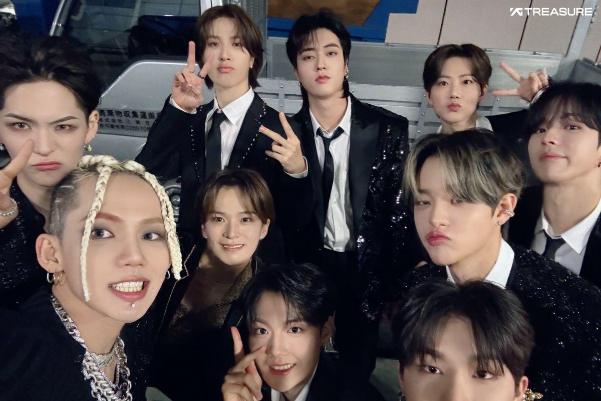  TREASURE Siap Rilis Single Digital Terbaru Bertajuk King Kong