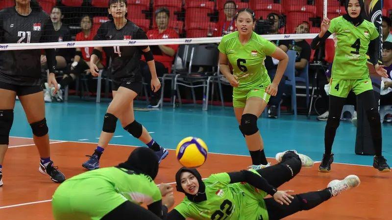  Indonesia Kalah Telak 0-3 dari Kazakhstan di AVC Challenge Cup 2024