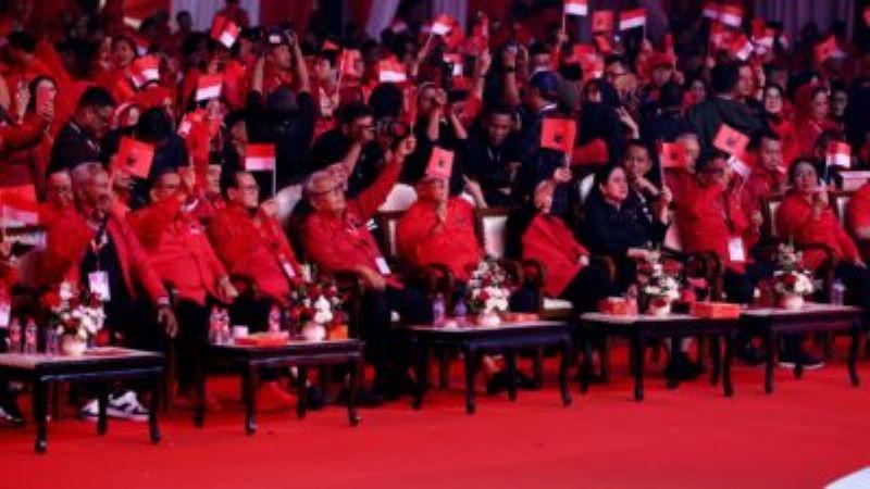  Rakernas V Mandatkan Megawati Tentukan Sikap Politik PDIP