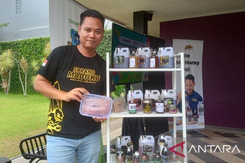  Sempat Jadi Korban Penipuan, Andoni Pengusaha Madu Asal Malang Raih Omset Miliaran Rupiah