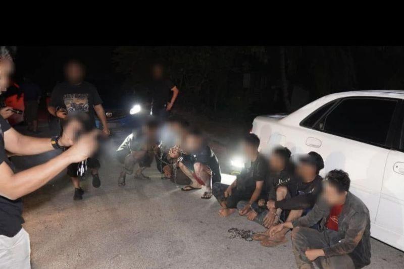  Sindikat ‘Geng Broga’ Selundupkan dan Tahan 12 WNI, Ditangkap Imigrasi Malaysia