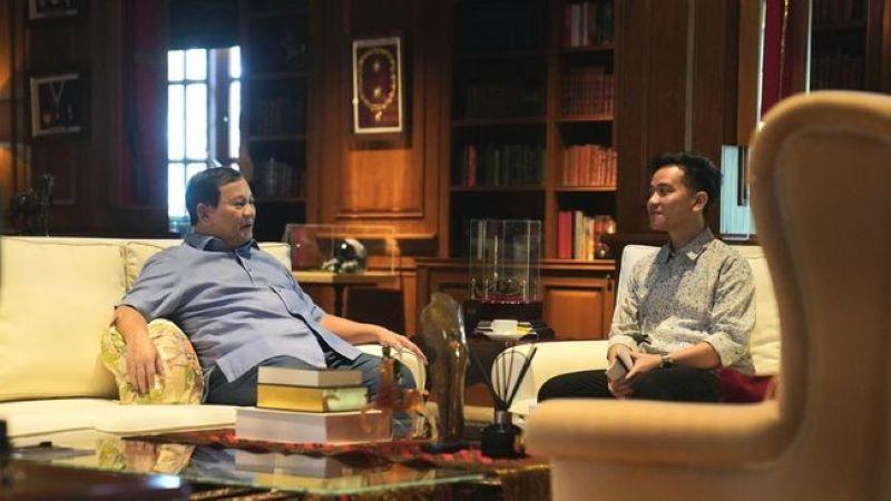  Habiskan Akhir Pekan, Prabowo-Gibran Bertukar Pikiran, Bahas Sejumlah Isu di Hambalang