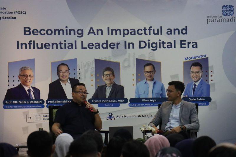  Rhenald Kasali Sebut Saat Ini Kita Berada di Era yang Algoritma