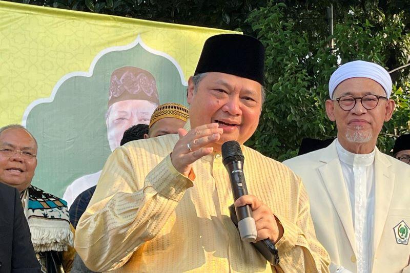  Airlangga Tegaskan Bansos Korban Judi Online Tidak Masuk Anggaran Saat Ini