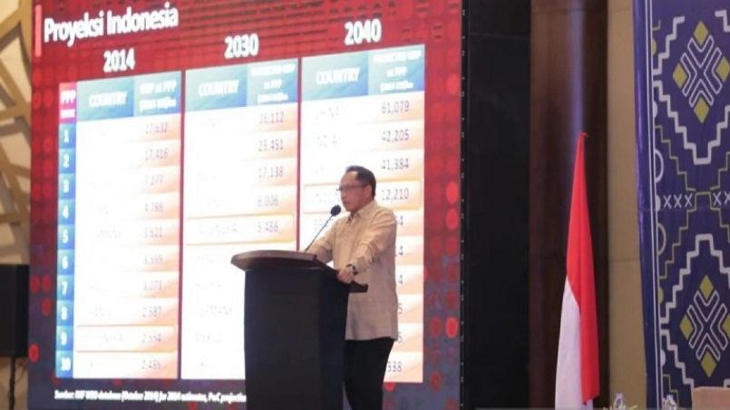  Mendagri Sebut Indonesia Berpotensi Jadi Negara Dominan, Ini Penjelasannya