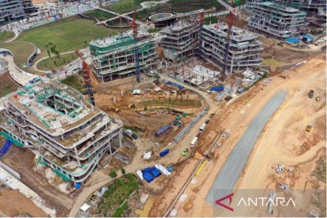  Presiden Teken Perpres No 75 Tahun 2024: Antara Lain Atur Insentif Calon Investor yang Bangun Fasilitas di IKN