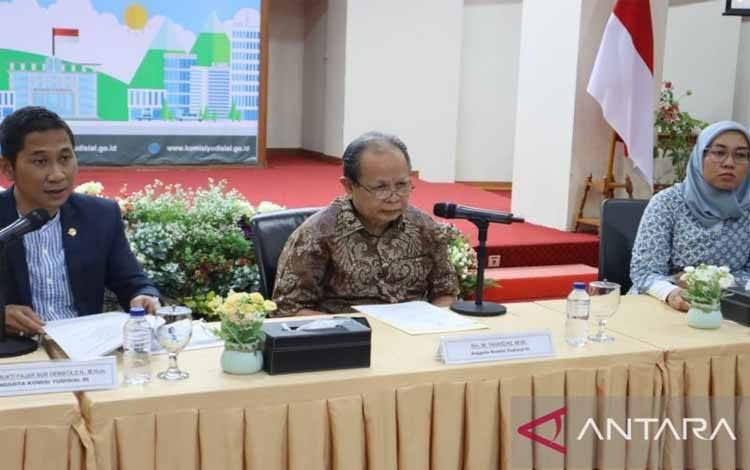  MA Umumkan 12 Nama yang Lolos Seleksi Calon Hakim Ad Hoc Pengadilan Tipikor 