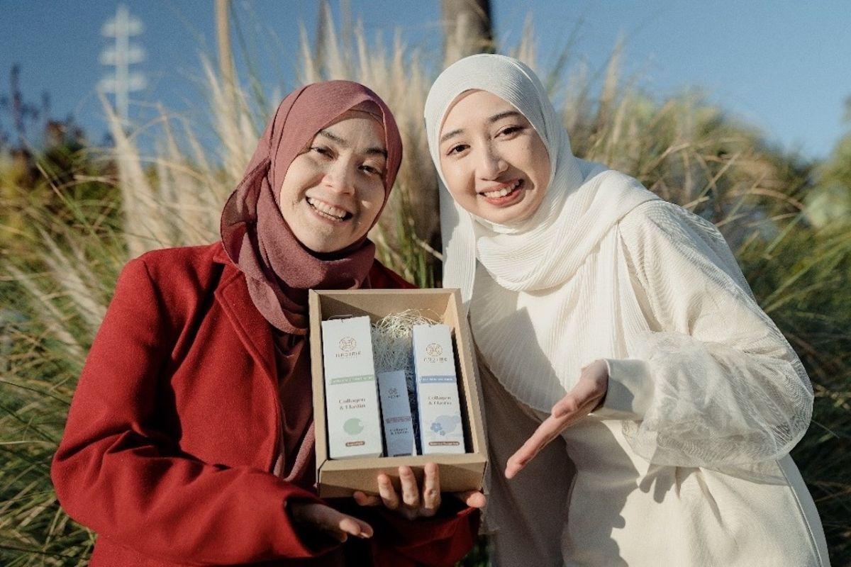  Selly, Ciptakan Kosmetik Halal di Jepang