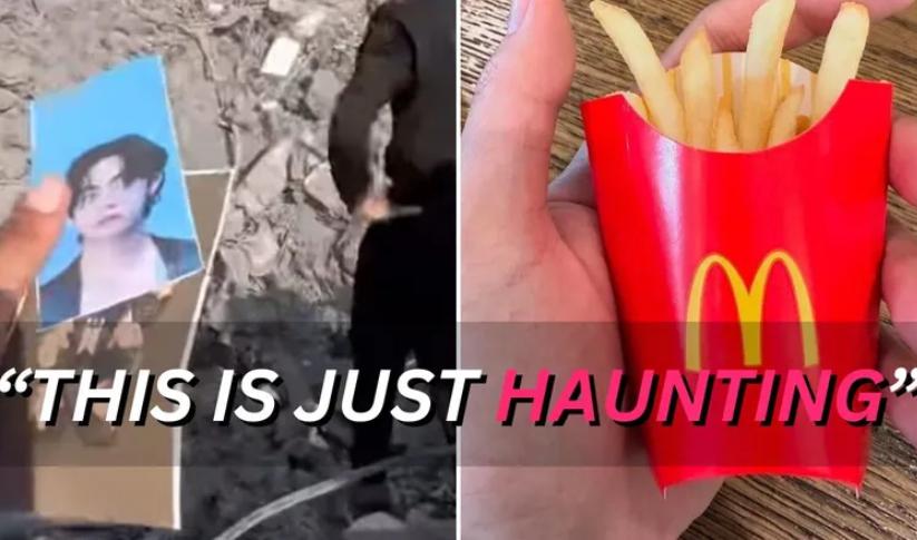  V BTS Unggah Kentang McDonald´s di Medsos, Bikin ARMY Kesal