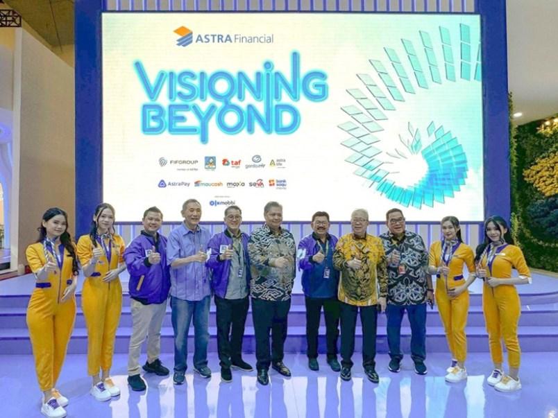   Nilai Transaksi Astra Financial Mencapai  Rp917,491 Miliar Selama 5 Hari Pertama