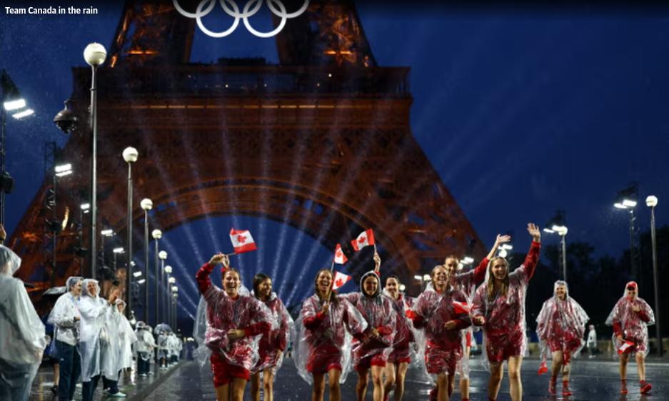  Lima Momen tak Terlupakan di Pembukaan Olimpiade Paris 2024