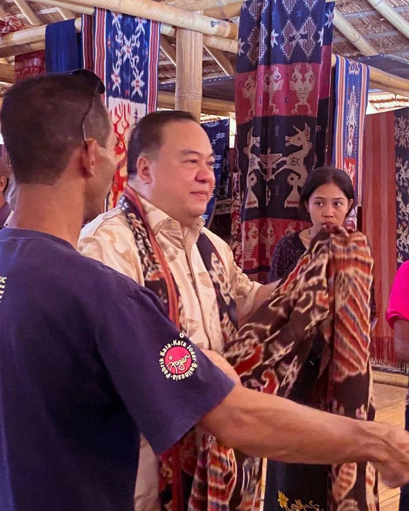  Sambut Lebaran 1446 H, Fransiscus Go Ajak Masyarakat Belanja Produk UMKM Lokal