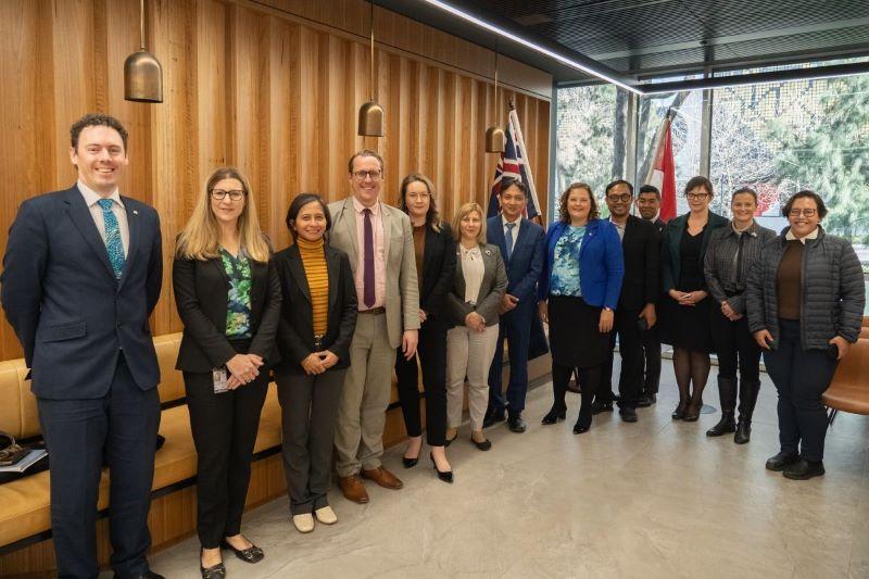  RI-Australia Bahas Implementasi MoU Kerja Sama Kendaraan Listrik