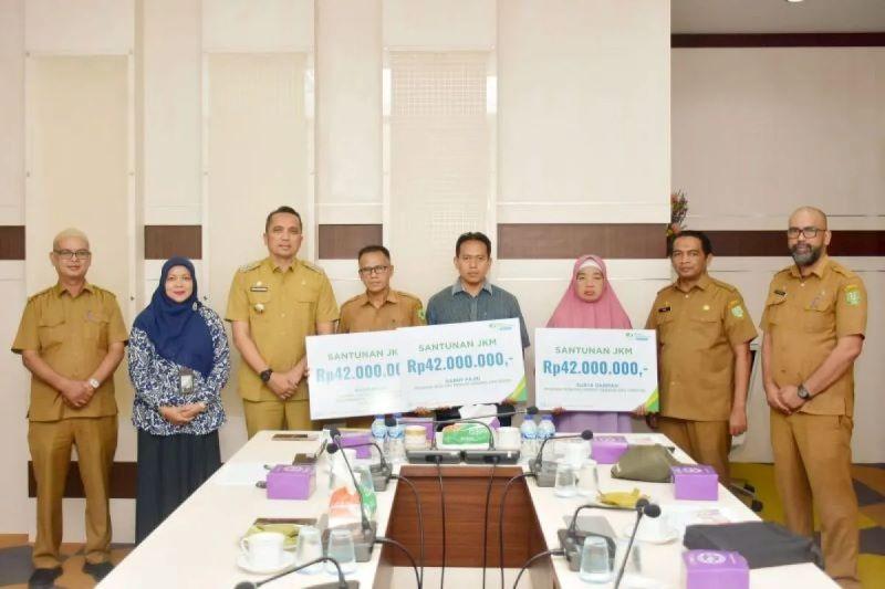  Gotong Royong dalam Program Jaminan Kematian