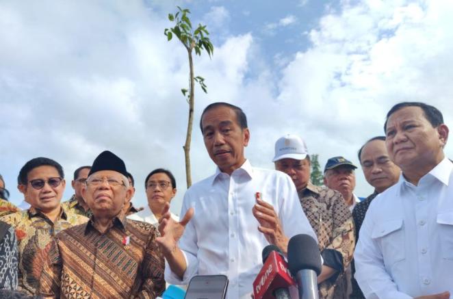  Presiden Joowi Ungkap Tiga Agenda yang Dibicarakan di Sidang Kabinet Paripurna di IKN