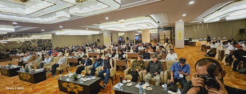  Grand Paragon, Saksi Bisunya Kongres Luar Biasa PWI