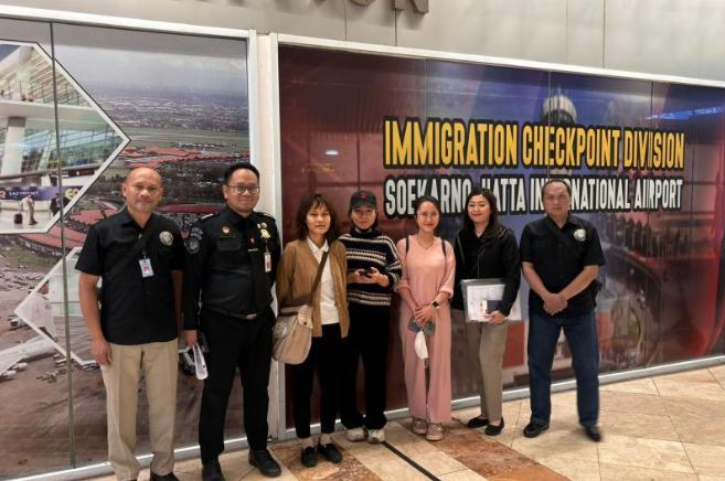  Imigrasi Bandung Deportasi Tiga Investor Bodong Asal Vietnam