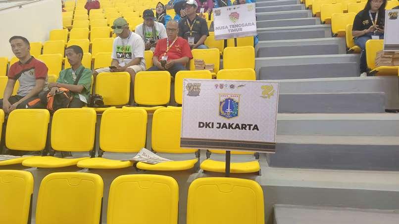  Sebagian Besar Kontingen Porwanas XIV Boikot Opening Ceremony