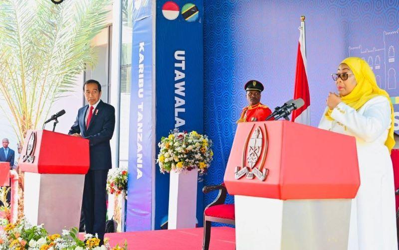  Indonesia Tegaskan Komitmen Pembangunan dengan Negara-negara Afrika