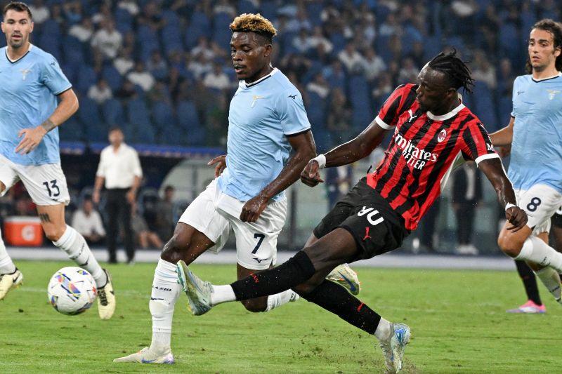  Laga Lazio vs AC Milan Berakhir Imbang 2-2
