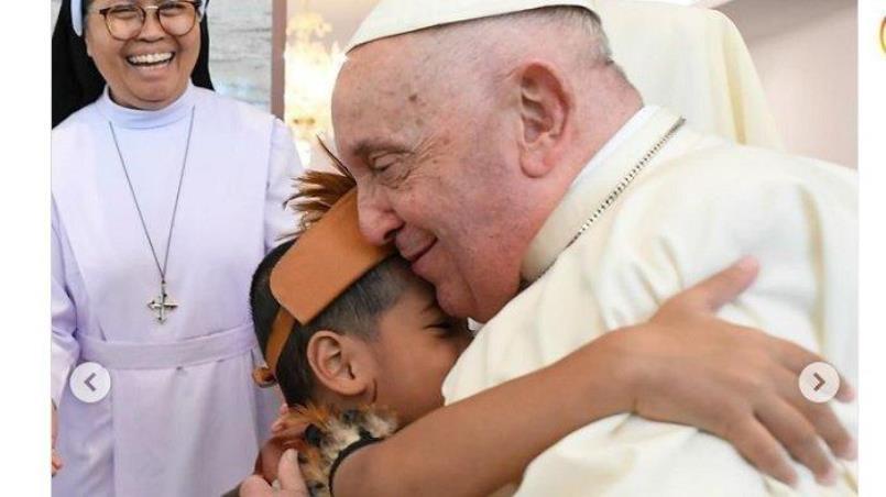  Paus Fransiskus Prioritaskan Kaum Marginal dan Terpinggirkan