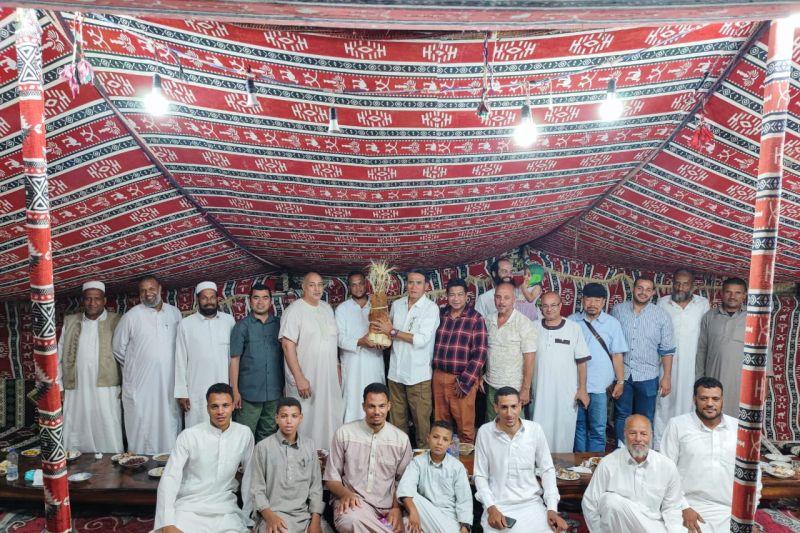  Dua Perusahaan Mesir Tertarik dengan Produk Gaharu Indonesia