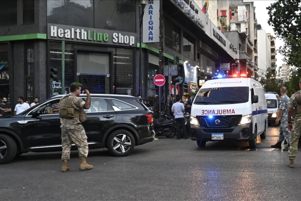  9 Tewas Ribuan Orang Lainnya Terluka dalam Ledakan Massal Penyeranta di Lebanon