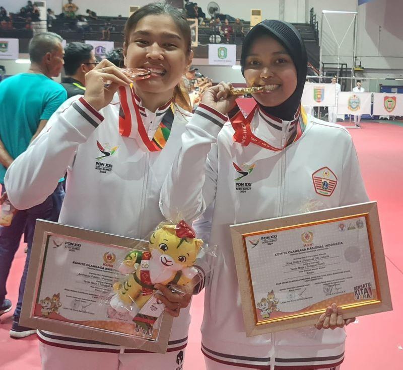  Tenis Meja PON XXI: Jakarta Juara Umum, Raih 3-1-2 Medali