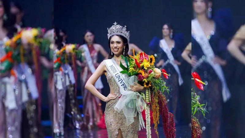  Clara Shafira Siap Harumkan Indonesia lewat Miss Universe 2024