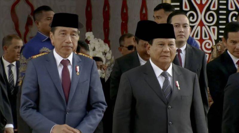  Presiden Jokowi Yakini Prabowo Mampu Bawa Indonesia Capai Pertumbuhan yang Baik