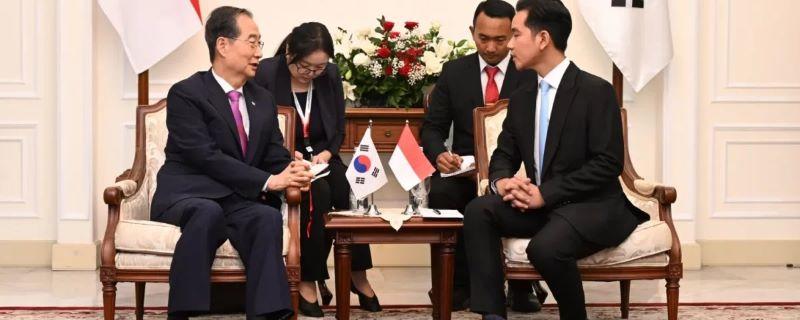  Wapres Gibran Bahas Penguatan Hubungan Kerja Sama dengan PM Korsel