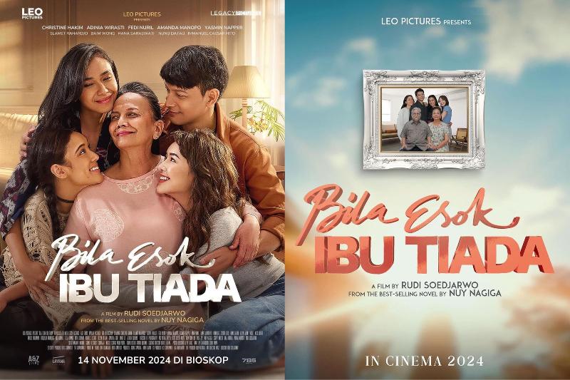  Siap-Siap Tisu, Film ¨Bila Esok Ibu Tiada¨ Tayang 14 November 2024