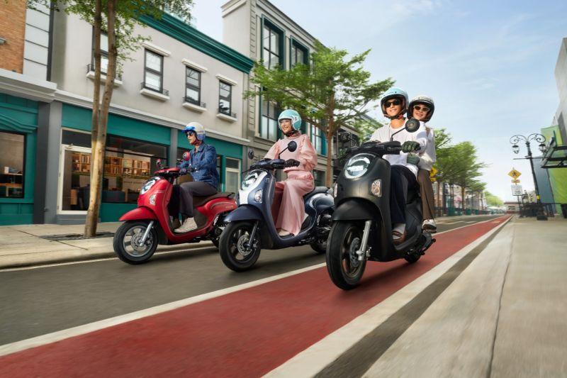  Honda Luncurkan Scoopy Generasi Terbaru, Simak Spek dan Harganya