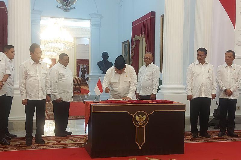  Presiden Prabowo Tandatangani Perpres Penghapusan Piutang UMKM