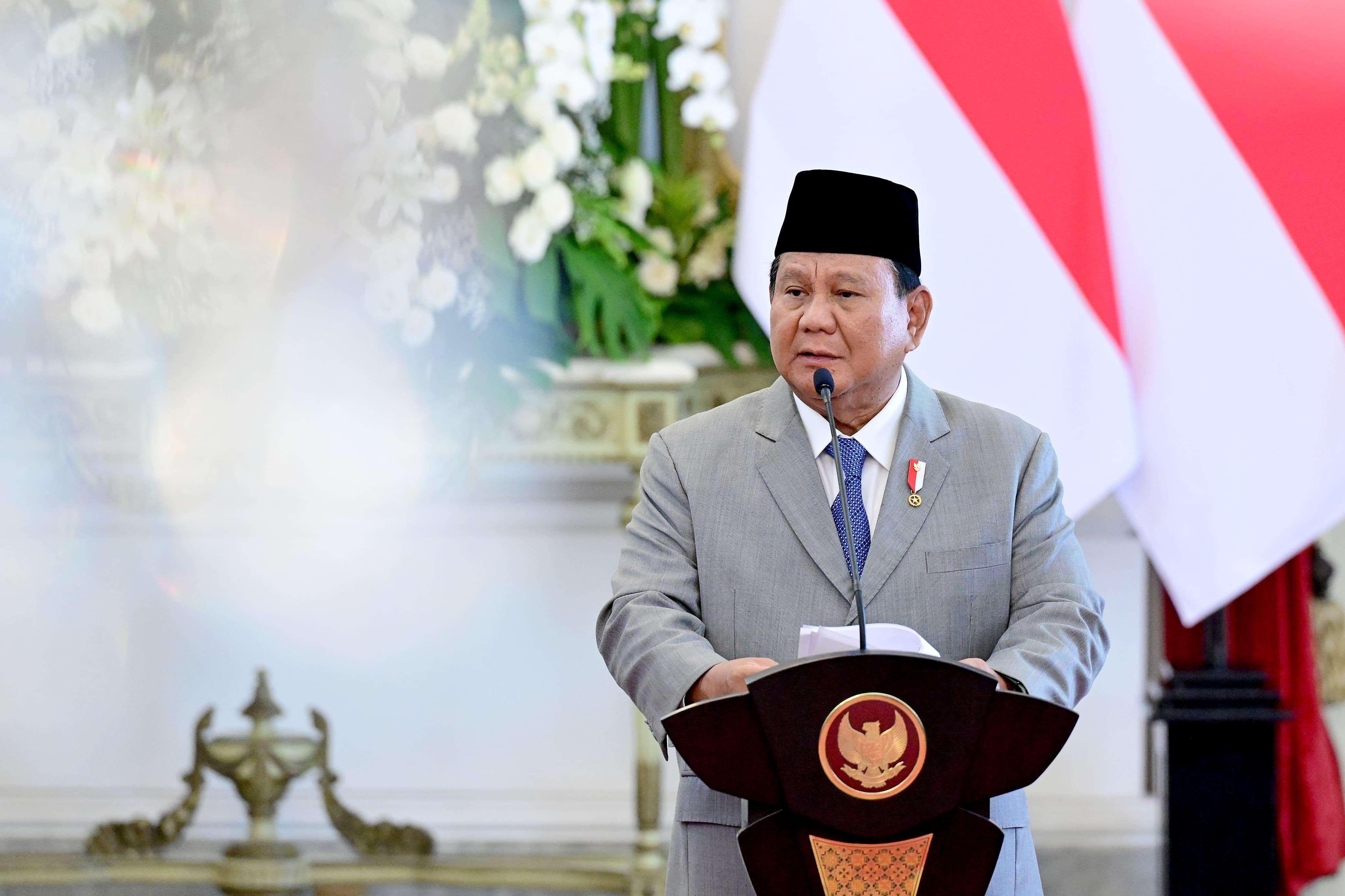  Prabowo Rombak Struktur Organisasi di Kementerian Keuangan