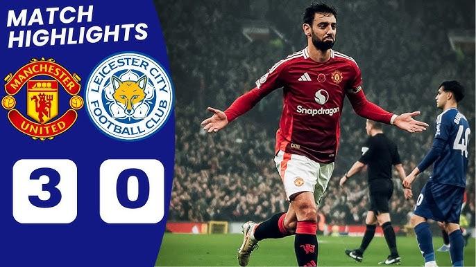  Manchester United Tekuk Leicester City 3-0