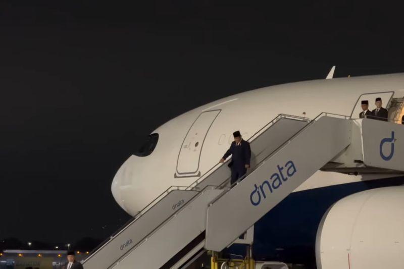  Presiden Prabowo Tiba di Brasil Hadiri KTT G20