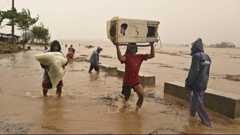 Lebih dari 1,8 Juta Orang Terkena Dampak Topan di Filipina