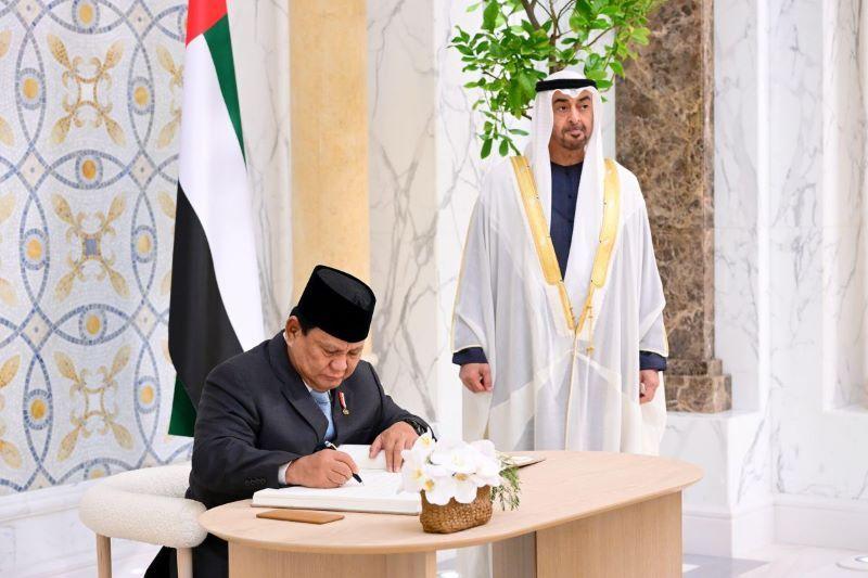 Presiden Prabowo Janjikan Kerja Keras untuk Jaga Persahabatan Indonesia dan PEA