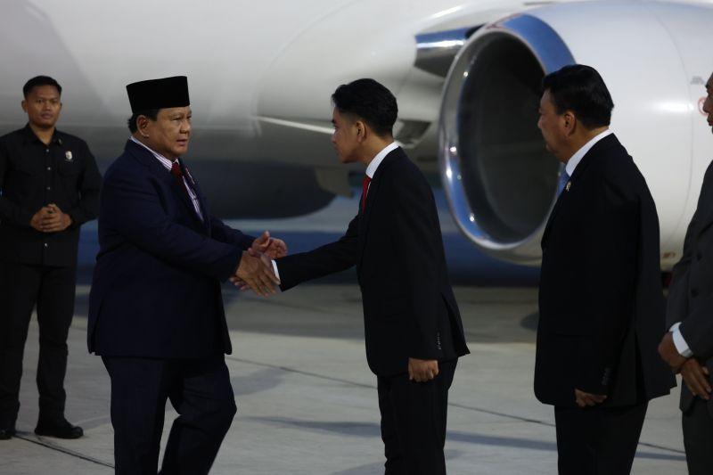  Presiden Prabowo Tiba di Tanah Air Usai Lawatan Kenegaraan