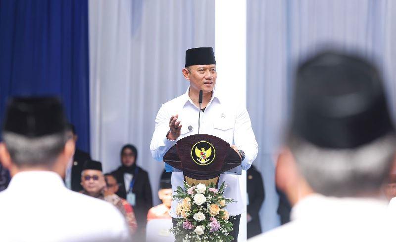  Sebut Transmigran Sebagai Patriot, AHY Ajak Putra-Putri Bangsa untuk Berperan Serta