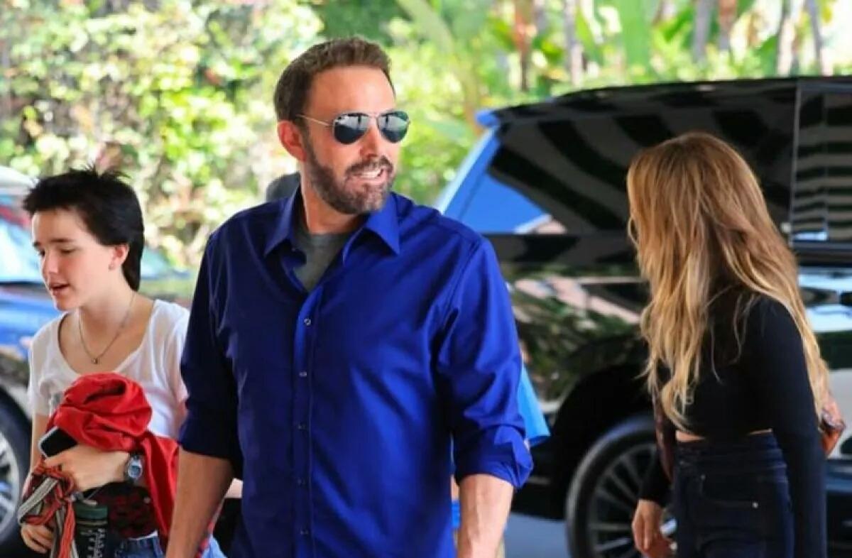  Ben Affleck, J.Lo, dan Jennifer Garner Tampil Bersama di Sebuah Pertunjukan