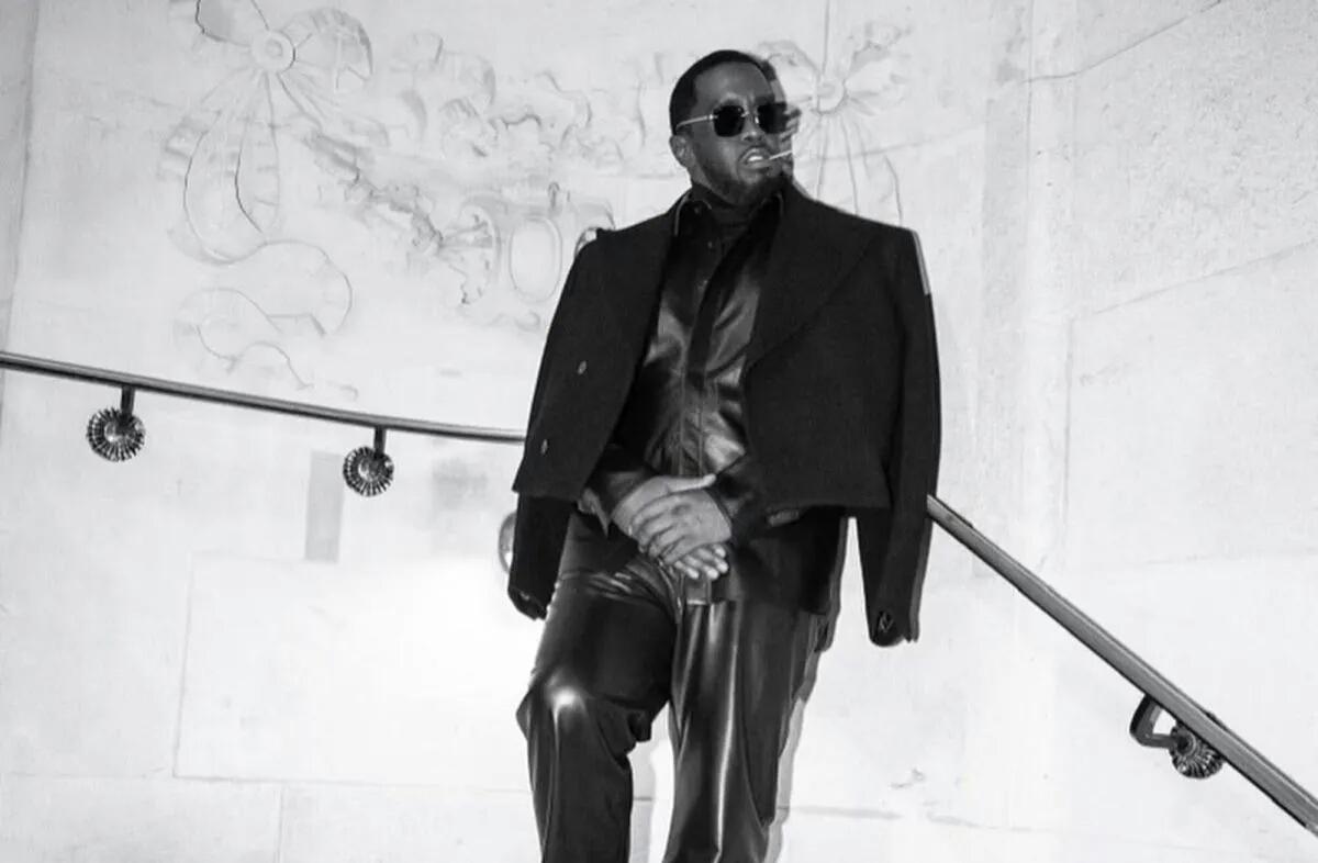 P Diddy Hadiri Sidang Pengadilan Terkait Dakwaan Perdagangan Seks