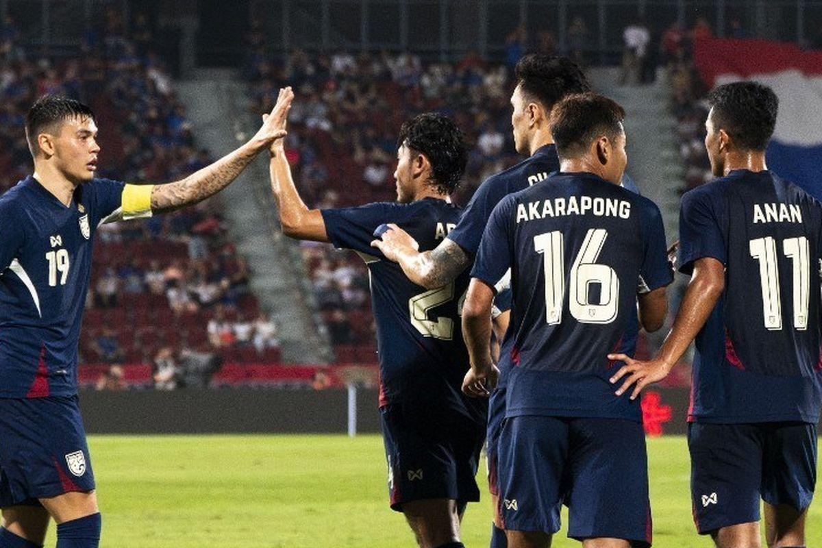  Thailand dan Singapura Lolos ke Semifinal ASEAN Cup 2024, Malaysia Gugur