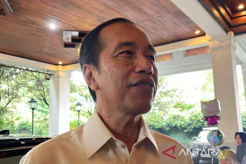  Jokowi: Penetapan Hasto sebagai Tersangka Itu Proses Hukum yang Patut Dihormati