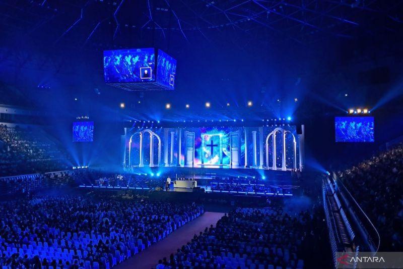 Natal Nasional 2024 di Indonesia Arena Bawa Tema Kesederhanaan