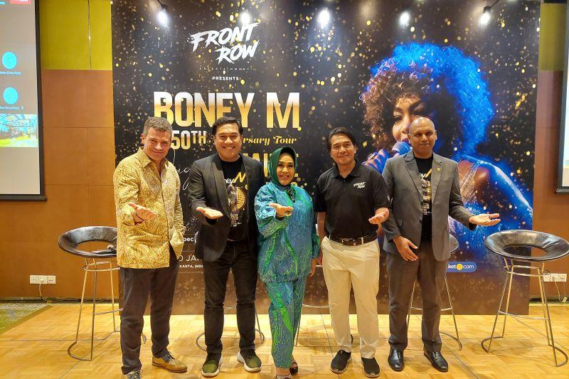  Maizie Williams dari Grup Legendaris Boney M Siap Berbagi Energi dalam Konser Bernuansa Disko